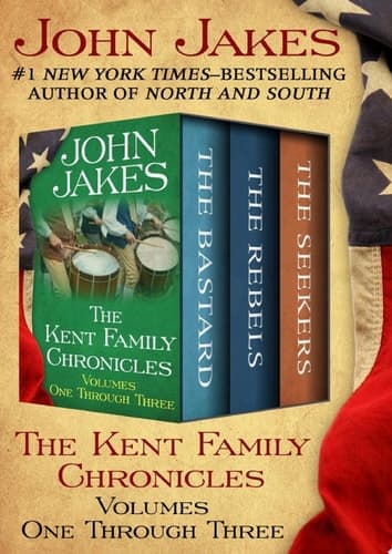 Cover of Kent Family Chronicles Volumes One Through Three