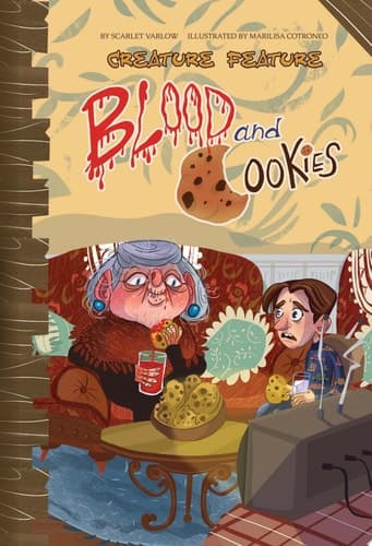 Cover of Blood and Cookies