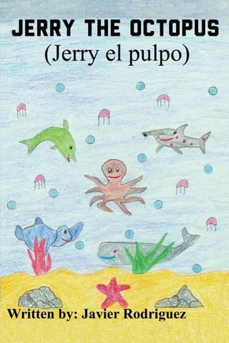 Cover of Jerry the Octopus (Jerry el Pulpo)