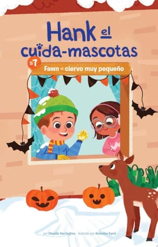 Cover of #7 Fawn el Ciervo Muy Pequeno (Book 7: Fawn the Very Small Deer)