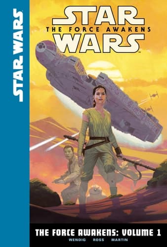 Cover of Force Awakens