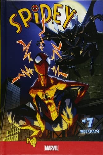 Cover of Spidey #7