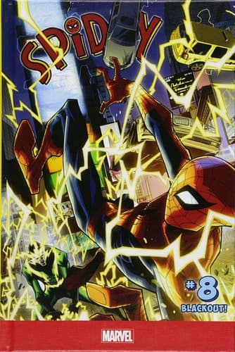 Cover of Spidey #8