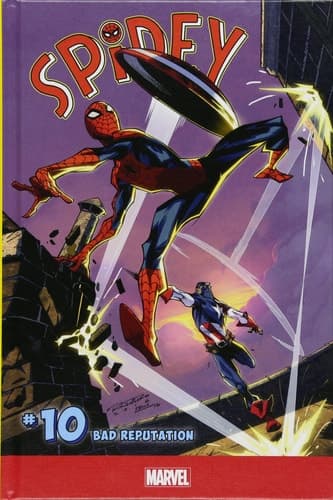 Cover of Spidey #10