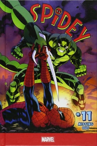 Cover of Spidey #11