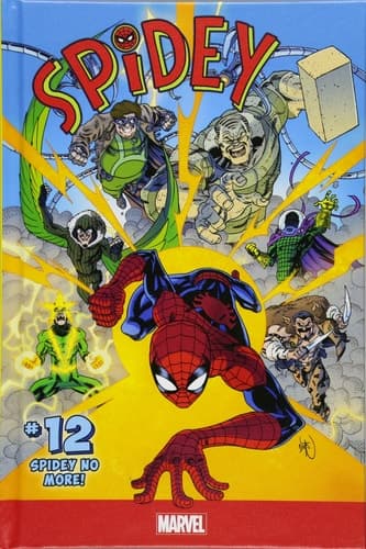 Cover of Spidey #12