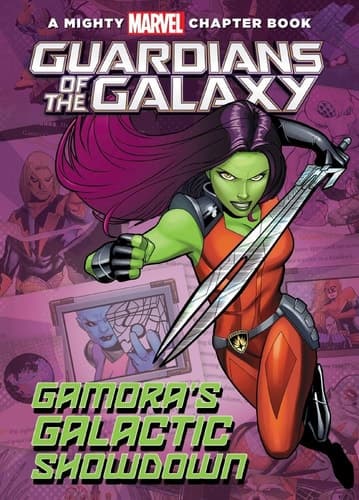 Cover of Guardians of the Galaxy