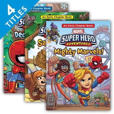 Cover of Marvel Super Hero Adventures