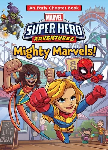 Cover of Mighty Marvels!