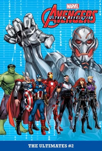 Cover of Ultimates #2