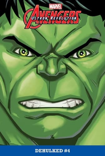 Cover of Dehulked #4