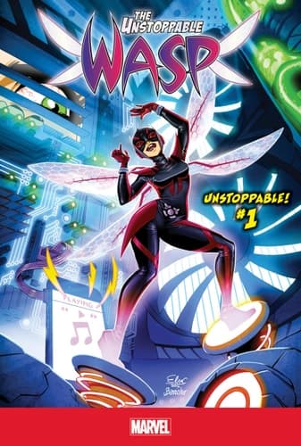 Cover of Unstoppable! #1