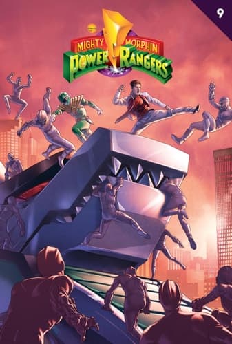 Cover of Mighty Morphin Power Rangers #9
