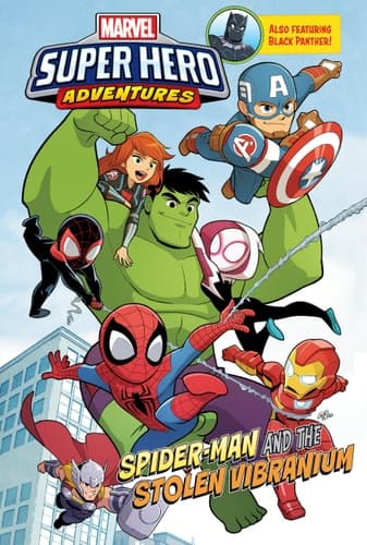 Cover of Spider-Man and the Stolen Vibranium