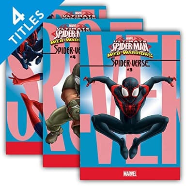 Cover of Ultimate Spider-Man Web-Warriors (Set)