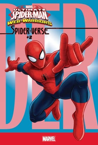 Cover of Spider-Verse #2