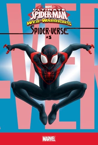 Cover of Spider-Verse #3