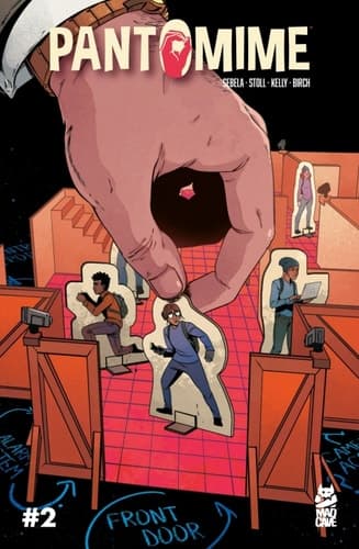 Cover of Pantomime #2