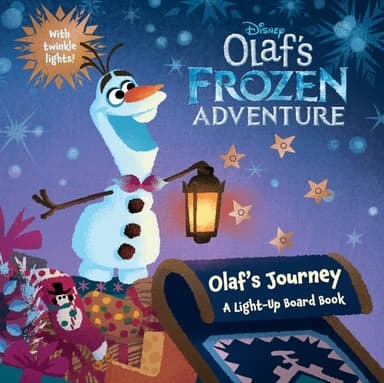Cover of Olaf's Frozen Adventure Olaf's Journey
