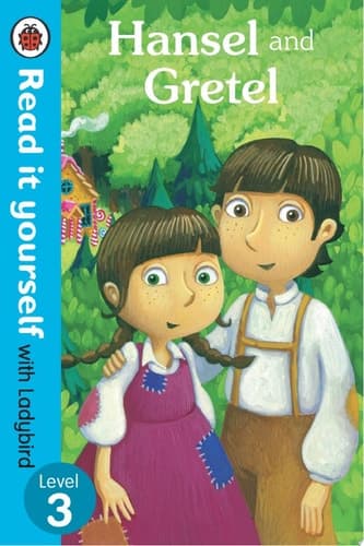 Cover of Hansel and Gretel - Read It Yourself with Ladybird