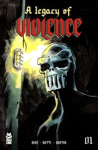 Cover of Legacy of Violence #1