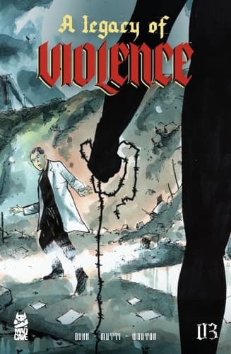 Cover of Legacy of Violence #3