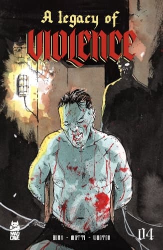 Cover of Legacy of Violence #4