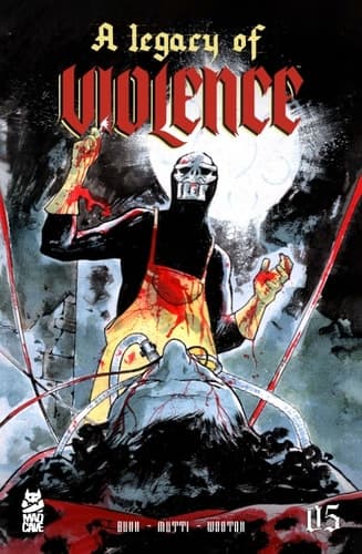 Cover of Legacy of Violence #5