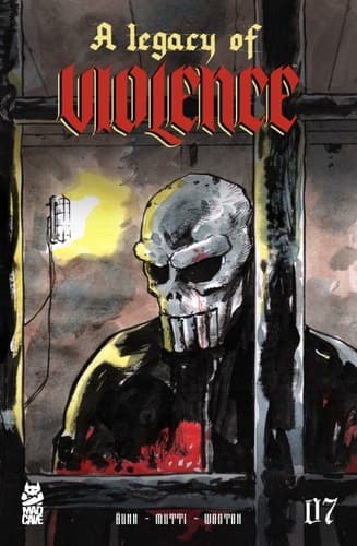 Cover of Legacy of Violence #7