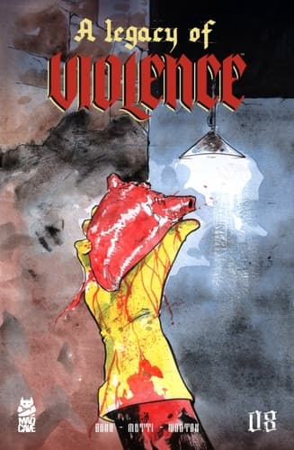 Cover of Legacy of Violence #8