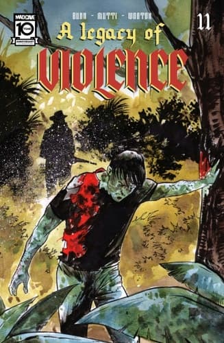 Cover of Legacy of Violence #11
