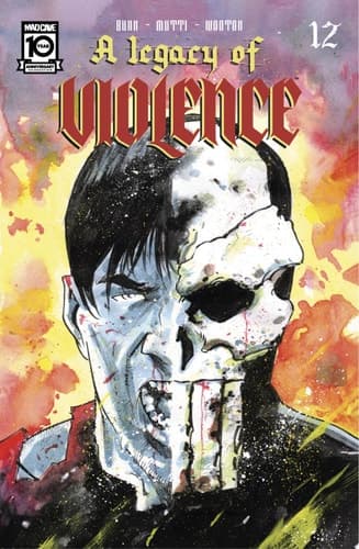 Cover of Legacy of Violence #12