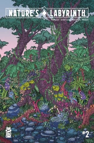 Cover of Nature's Labyrinth #2