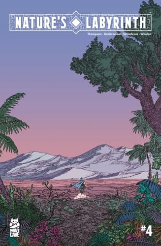 Cover of Nature's Labyrinth #4