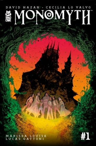 Cover of Monomyth #1