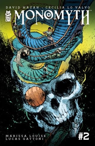 Cover of Monomyth #2
