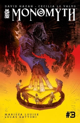 Cover of Monomyth #3