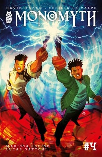 Cover of Monomyth #4