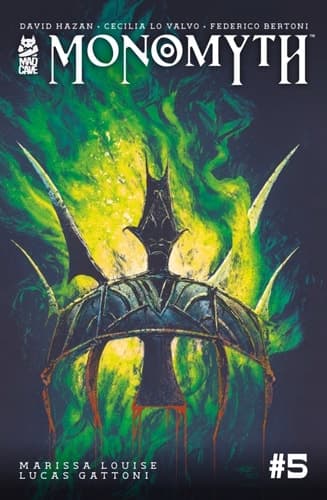 Cover of Monomyth #5