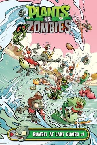 Cover of Plants Vs. Zombies Rumble at Lake Gumbo 1