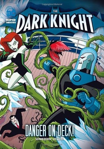 Cover of Danger on Deck!