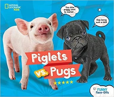 Cover of Piglets vs. Pugs