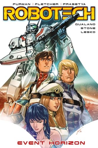 Cover of Robotech, Event Horizon