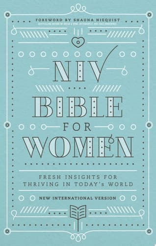 Cover of NIV, Bible for Women
