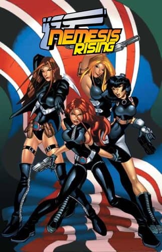 Cover of Nemesis Rising