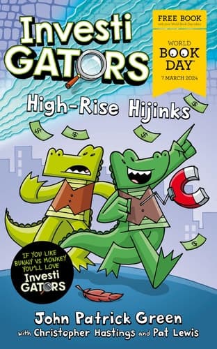 Cover of InvestiGators : High-Rise Hijinks