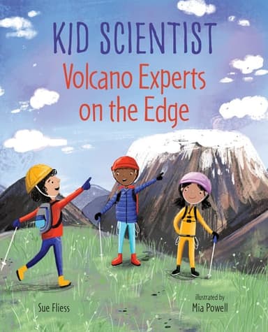 Cover of Volcano Experts on the Edge
