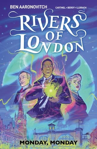 Cover of Rivers of London Vol. 9