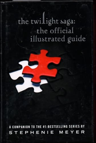 Cover of The twilight saga. the official illustrated guide