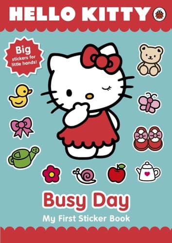 Cover of Hello Kitty's Busy Day